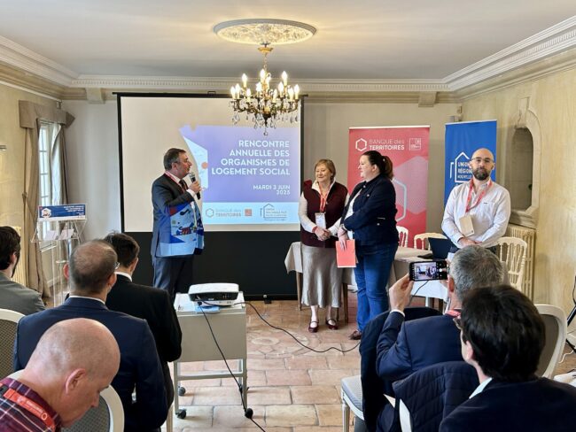 Journée partenariale UR Hlm et Banque des Territoires