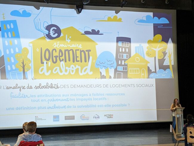 Séminaire sur la solvabilité des ménages en partenariat avec Action Tank et Grand Poitiers CU.